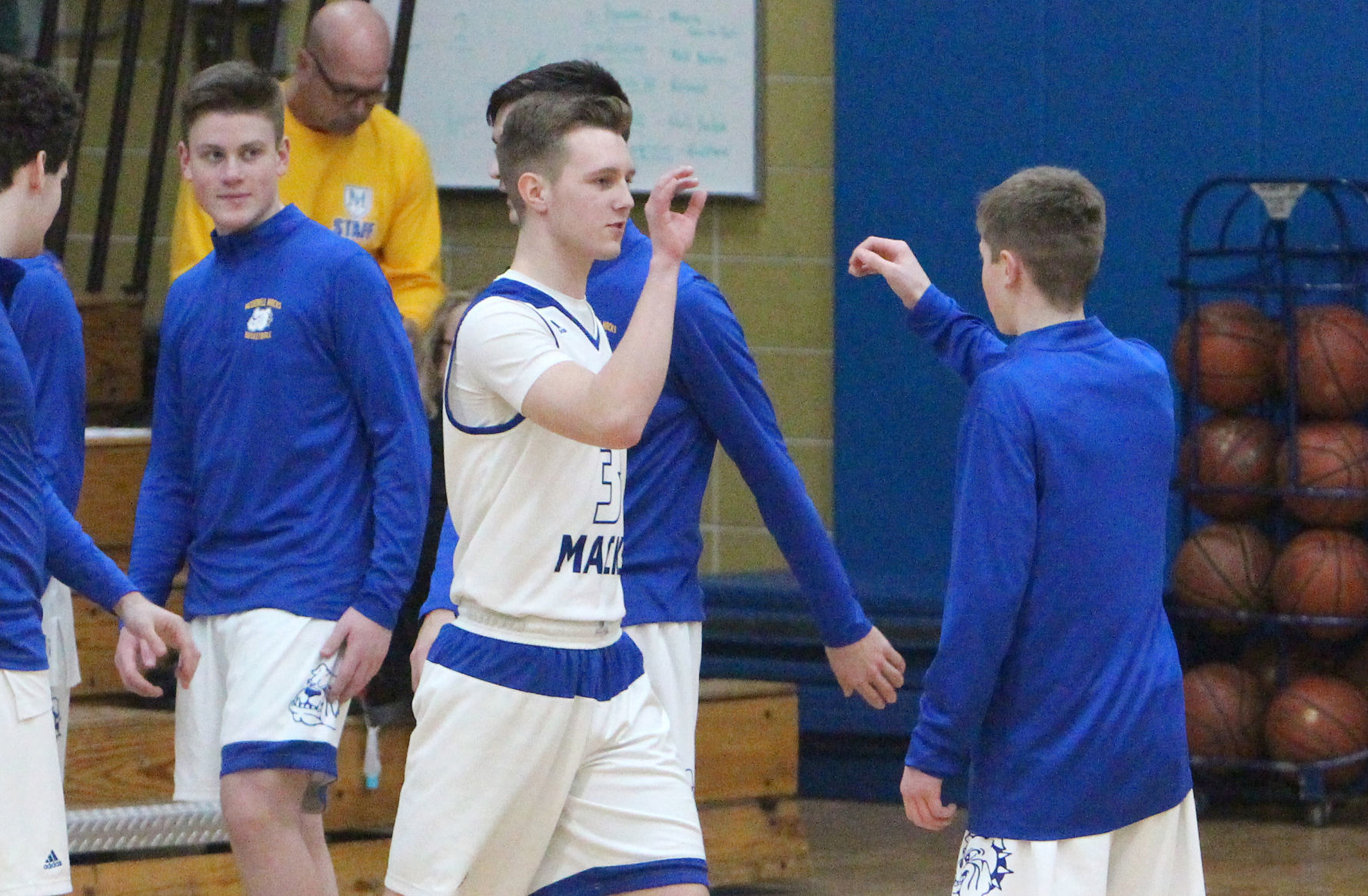 Prairie Farm at McDonell boys basketball 2-26-19